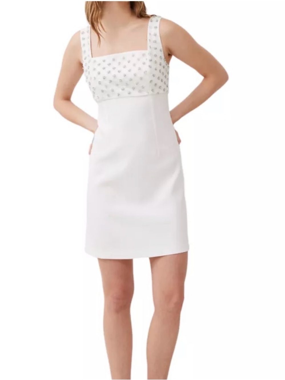 White Cocktail Dress